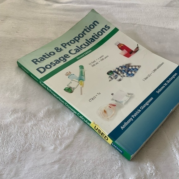 RATIO & Proportion Dosage Calculations- 2nd Edition - Picture 3 of 5